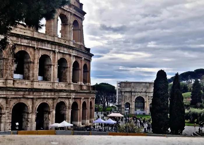 Imperial Colosseum Apartman Róma